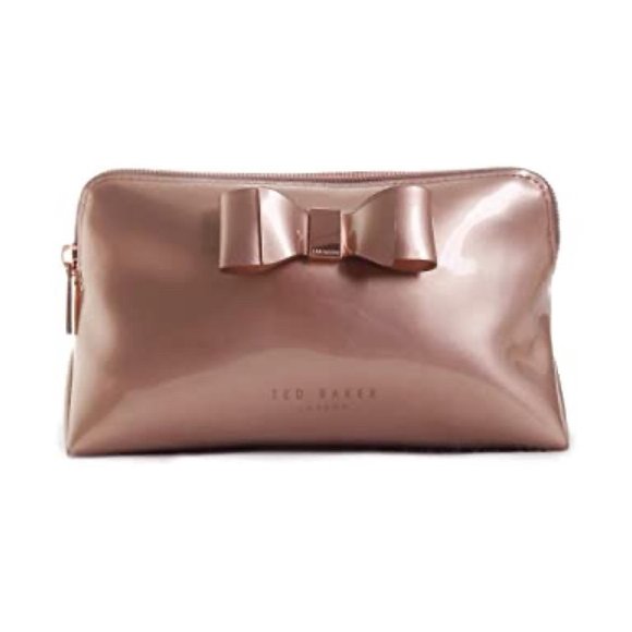 Ted Baker London Handbags - Ted Baker Vanitee Cosmetic Bag in Rosegold